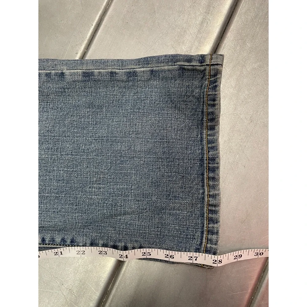 Levis 515 Boot Cut Jeans Womens‎ 14M 34x28 Blue Medium Wash Bootcut